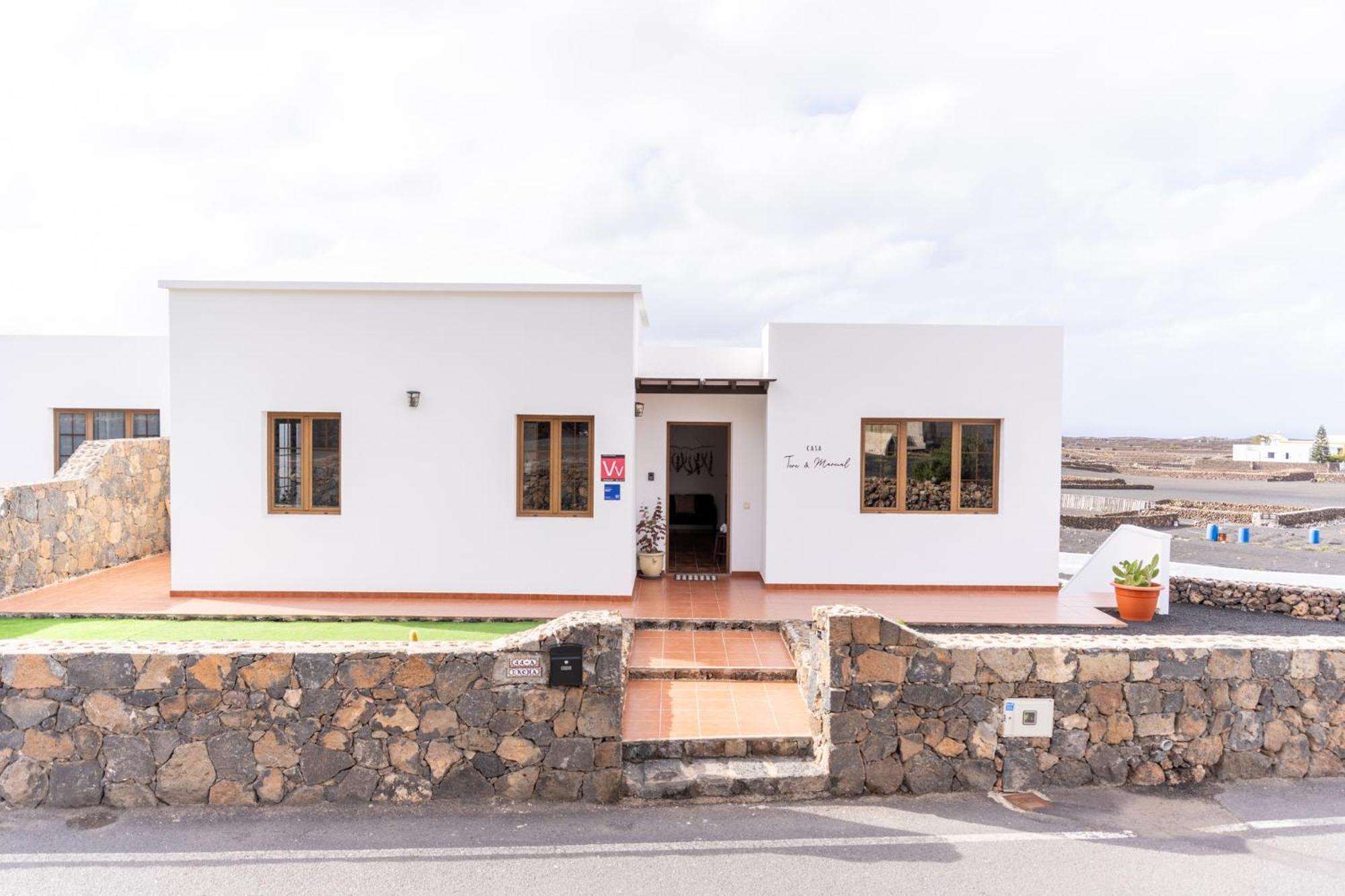 Casa Tere Y Marcial Villa Tinajo Exterior foto